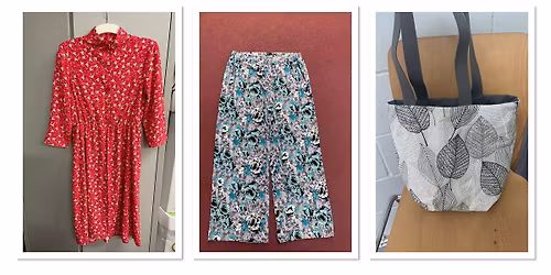 Sew day workshop 1 o\u2019clock till 6 o\u2019clock