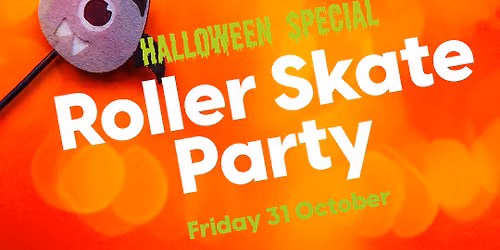 Roller City Halloween Skate Party