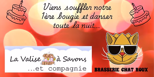 March\u00e9 de No\u00ebl \u00e0 Charroux + Anniversaire du Chat Roux