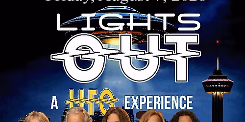 Lights Out the UFO Experience featuring Andy Parker