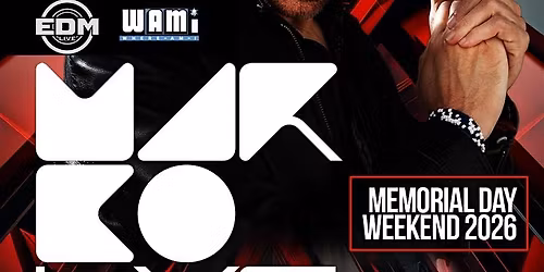 Marco Lys Memorial Day Weekend Saturday May 23rd