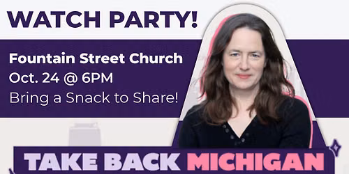 Take Back Michigan with Heather Cox Richardson Watch Party