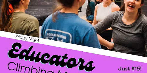 Educators Climbing Meetup