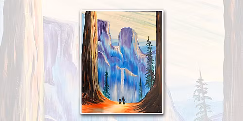 Paint Night | A Cacher's Walk in the Redwoods