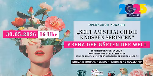 Opernchor-Konzert "Seht am Strauch die Knospen springen"