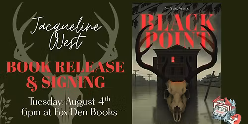 Jacqueline West Book Release & Signing at Fox Den Books