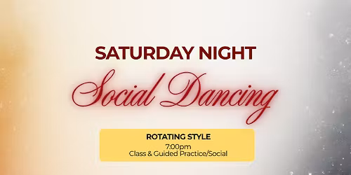 Saturday Night Social Dancing at Luna Del Soul