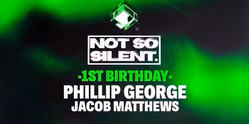 Not So Silent | Basement Hull Hull | 5th April 2026