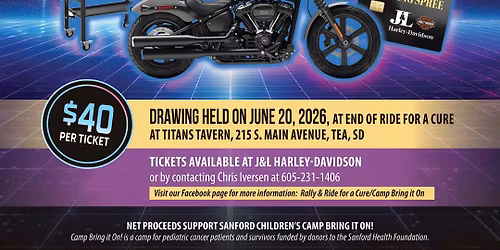 2026 Rally & Ride For A Cure