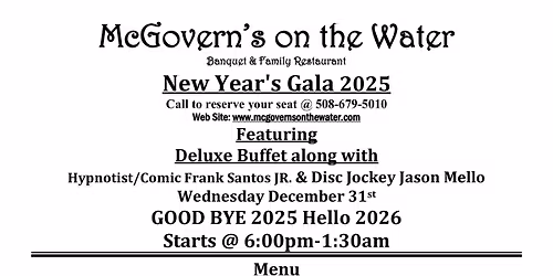 New Year's Gala