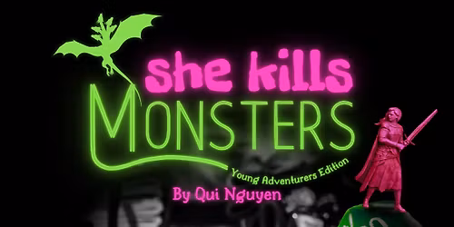 She Kills Monsters: Young Adventurers Edition | Teens on Stage