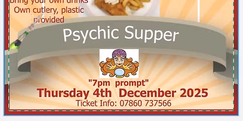 Psychic Supper - Basildon