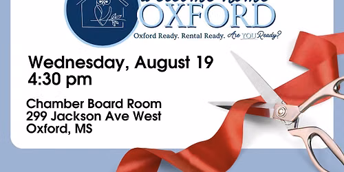 Ribbon Cutting Ceremony for Welcome Home Oxford