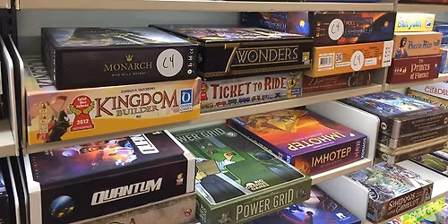 Dillsburg Board Game Sale and Swap, Nov. 15th, 2025