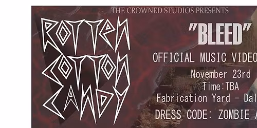 "BLEED" Official Music Video Shoot