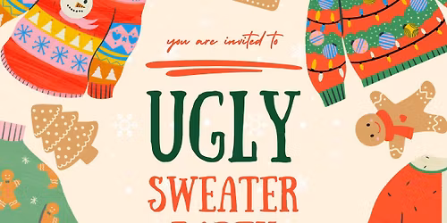 Ugly Sweater Contest - Live Music By Conner Cole