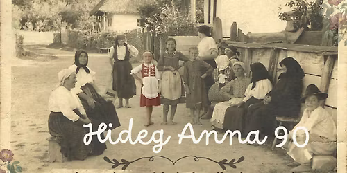 Hideg Anna 90: Zenei utaz\u00e1s egy kiv\u00e9teles \u00e9let\u00fat ment\u00e9n \u23d0 Fon\u00f3