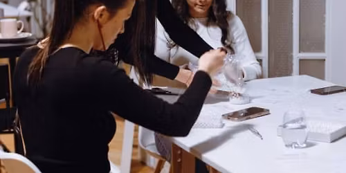 Pearl Beaded Bag Workshop