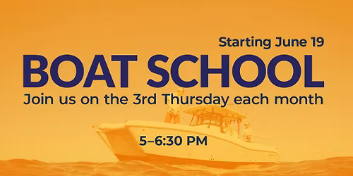 Boating Bash - Boating 101
