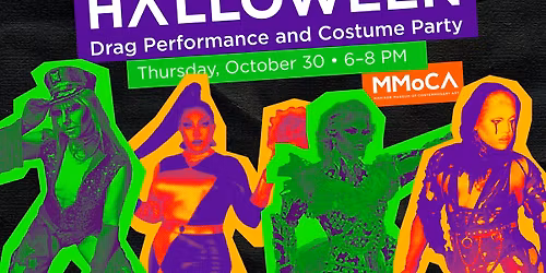 Halloween Drag Performance and Costume Party