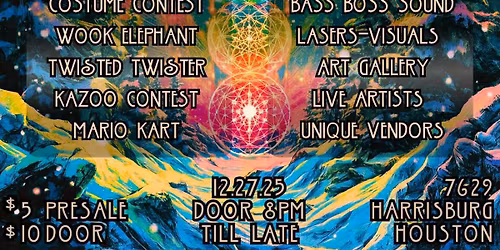 Anything But Christmas 2025