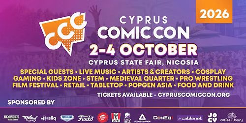 Cyprus Comic Con 2026