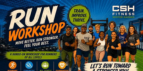 Resilient Runner Workshop