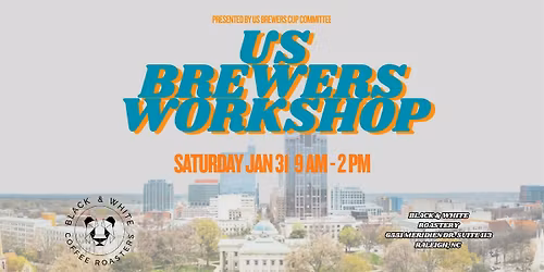US Brewers Cup Workshop North Carolina