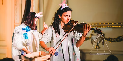 ORU KAMI – GariBambi (sessões para escolas) — Theatro Circo