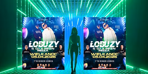 Wielkanoc z \u0141obuzami \ud83d\udc23 NIEDZIELA 5.04.2026 | X-Meen & Misza