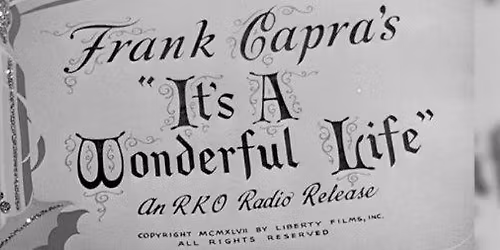 It's a Wonderful Life at Frank Banko Alehouse Cinemas