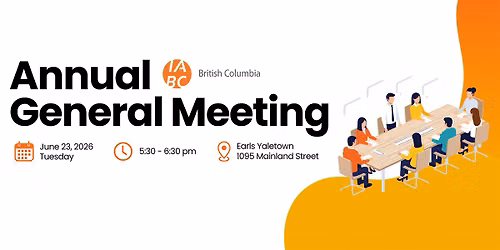 2026 IABC\/BC Annual General Meeting