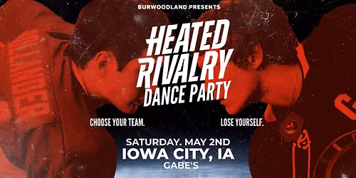 Heated Rivalry Dance Party at Gabe's Iowa City