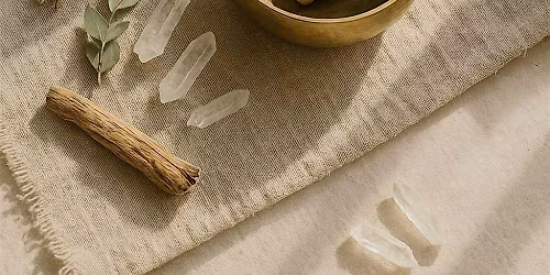 Energy Reset with Tibetan Singing Bowls