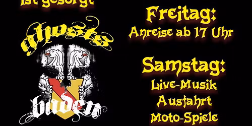 Sommerfest 10-12.07.2026