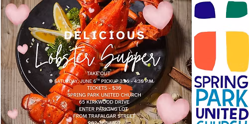 Lobster Supper Take Out