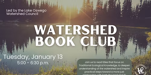 Watershed Book Club Group