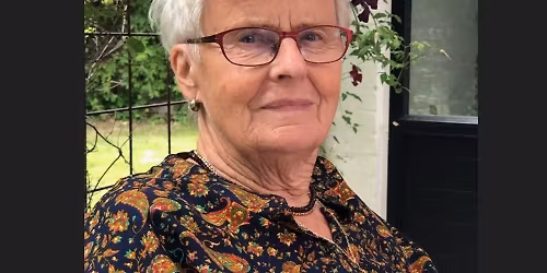 Fort\u00e6llehj\u00f8rnet med Irma Andersen