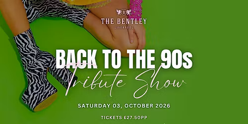 Back to the 90s: The Ultimate Pop Party