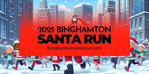 2025 Binghamton Santa Run 5k