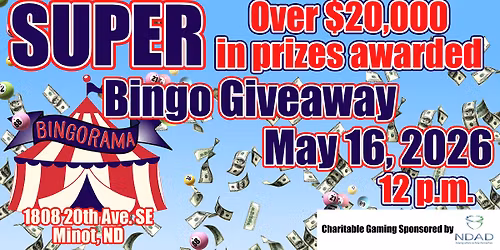 SUPER BINGO GIVEAWAY