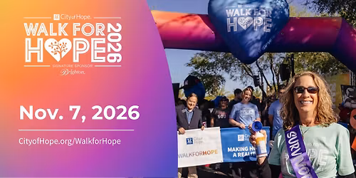 Walk for Hope 2026: Phoenix