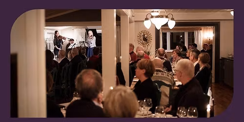 Smak med tonar | Gourmet musical dinner