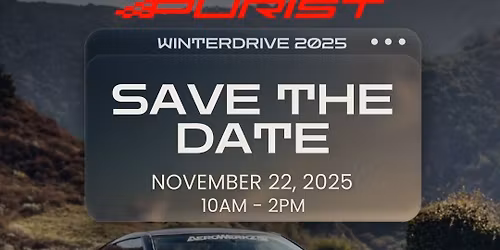 purist group winter drive 2025