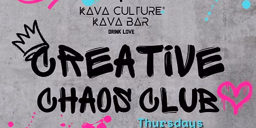 Creative Chaos Club~ A Digital Art Night