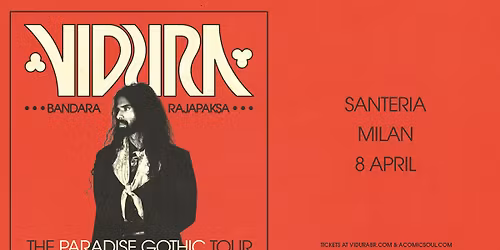 Vidura Bandara Rajapaksa Live in Milan