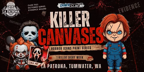 Killer Canvases Chucky