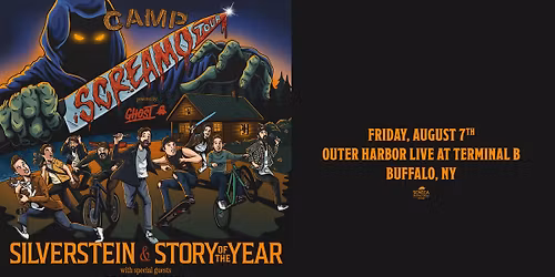 Seneca Casinos Outer Harbor Live Concert Series featuring Silverstein and The Story of the Year