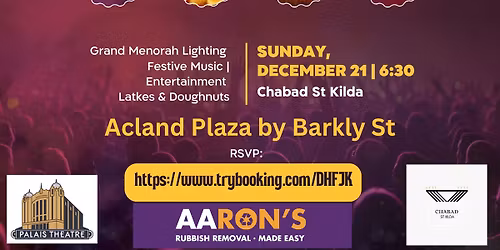 Grand Finale Chanukah Party!