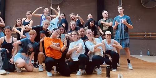 Hip Hop Adult All Levels Course Class 8 weeks